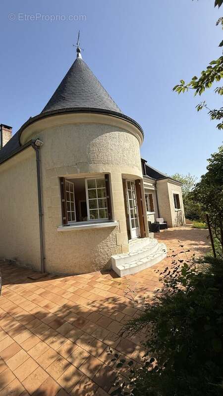 Maison à VILLEDIEU-LE-CHATEAU