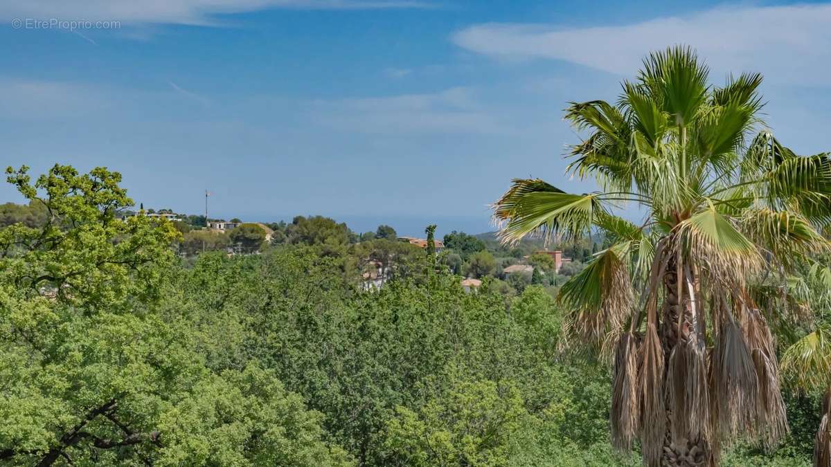 Maison à ROQUEFORT-LES-PINS
