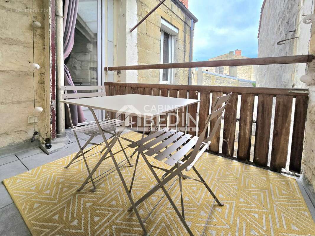 Appartement à BORDEAUX