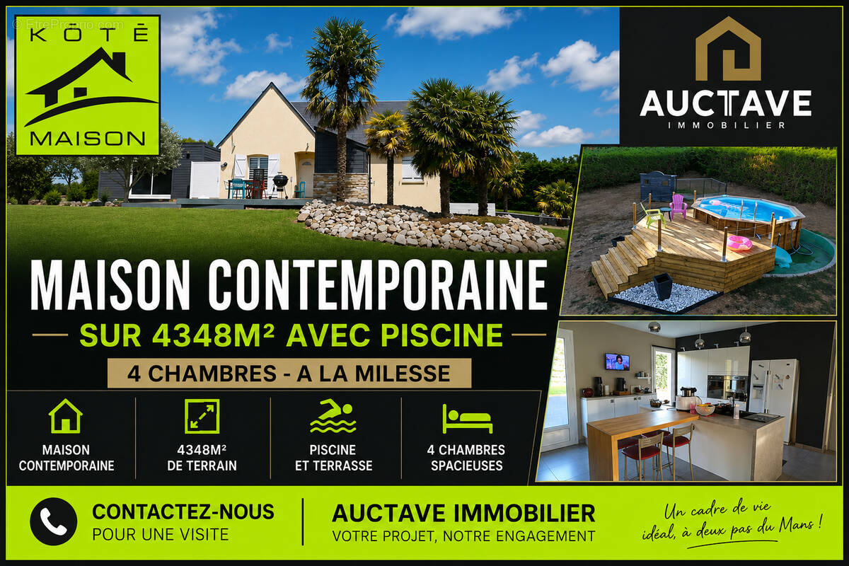 Maison à LA MILESSE