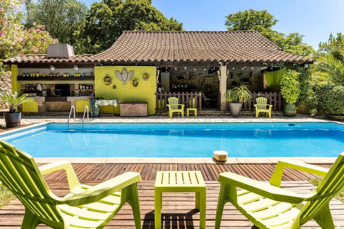 Maison Lamalou-les-Bains 232 m² Piscine 10x5,5m - Maison à LAMALOU-LES-BAINS
