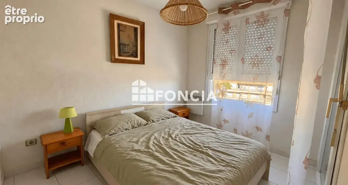 Canet-port / marina – duplex t3 – dernier étage – 2 terrasses – vue marina – parking privatif - gararge sus - photo 10