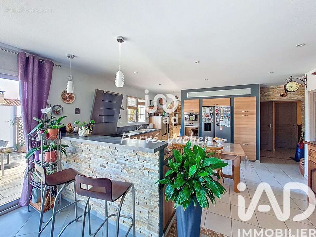 Photo 4 - Maison à VILLIEU-LOYES-MOLLON