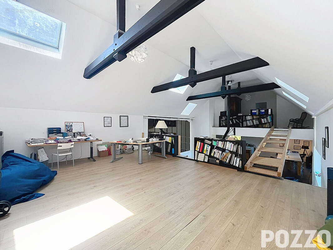 Maison La mouche Loft 280m² terrain 5200 m² proche AVRANCHES  Axé facile A84 - photo 13