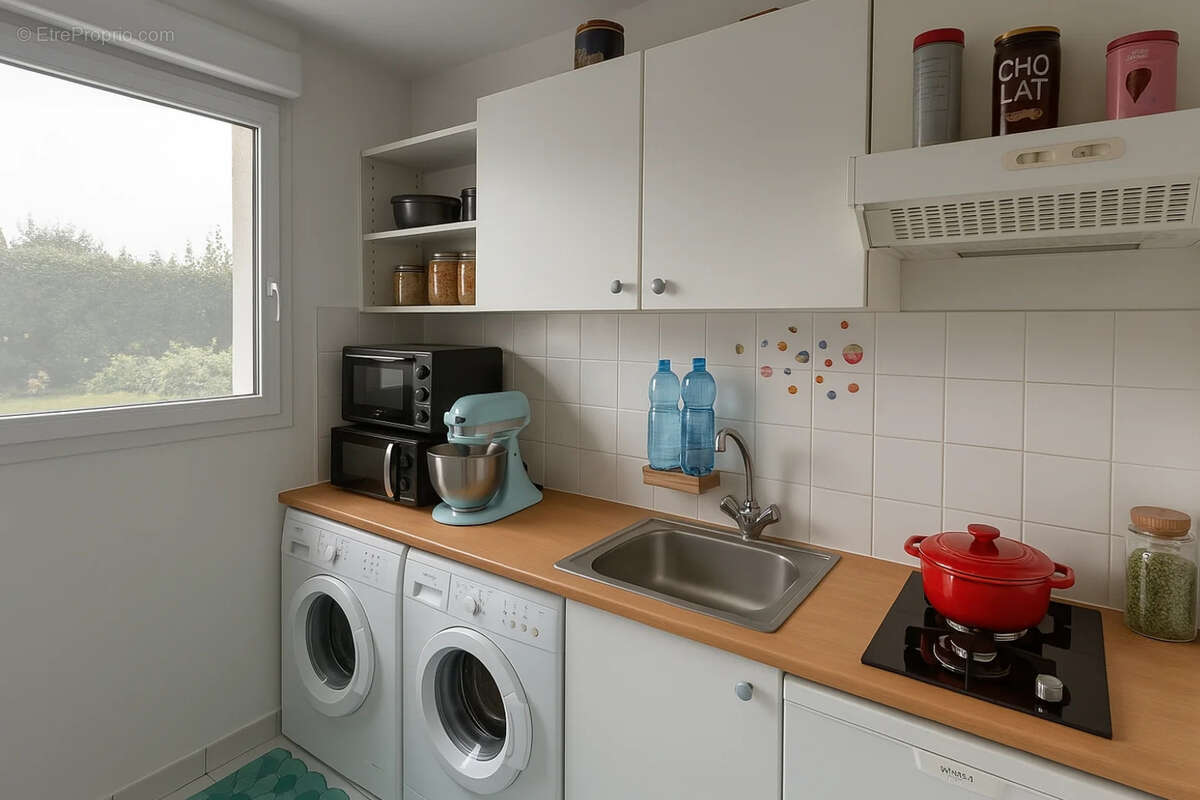 Appartement à SAINT-ANDRE-DE-CUBZAC