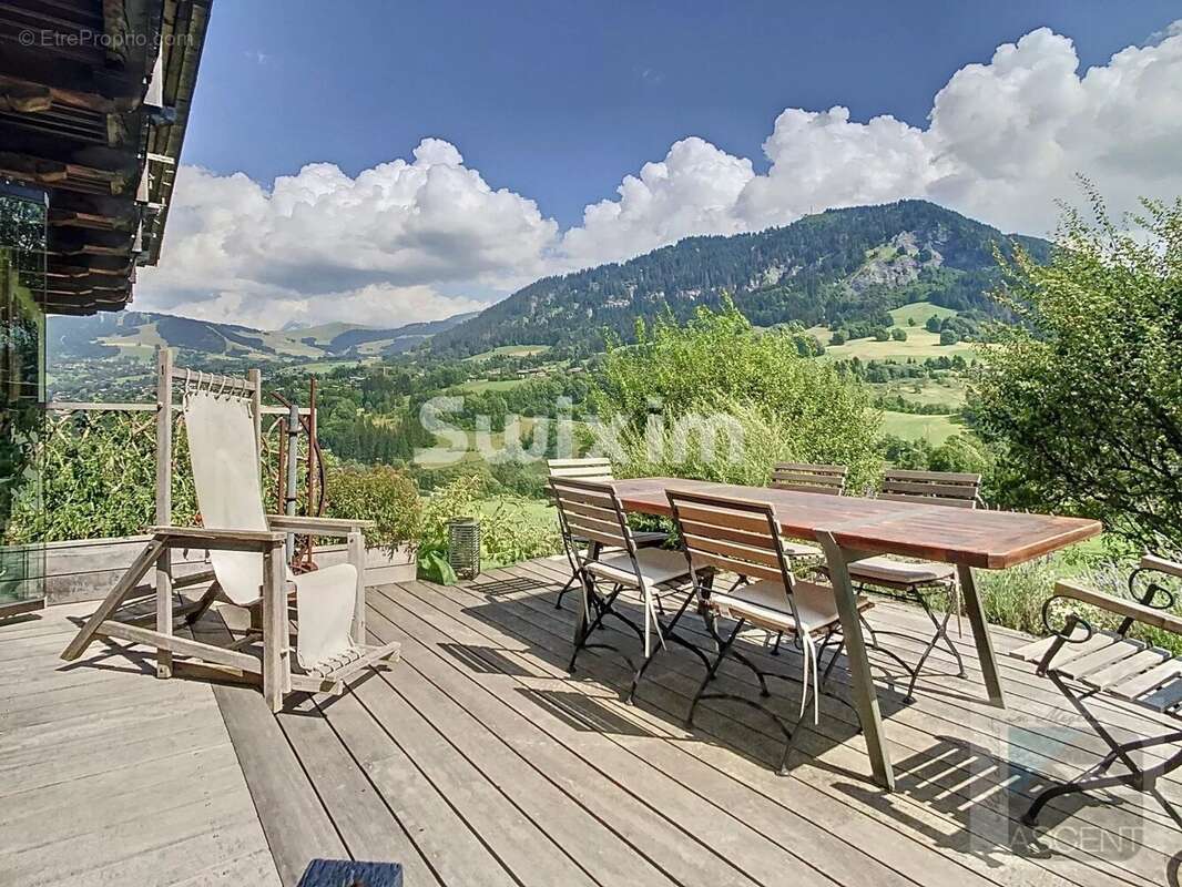 Chalet à vendre au Villard à Megève. - photo 19