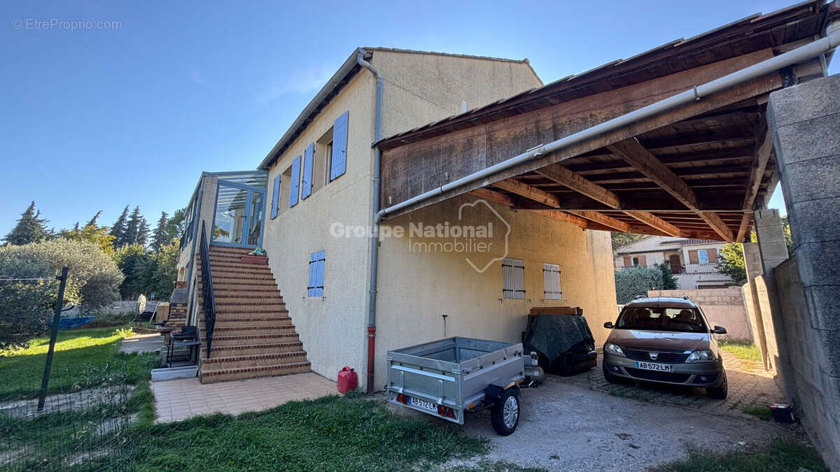 Maison à BOURG-SAINT-ANDEOL