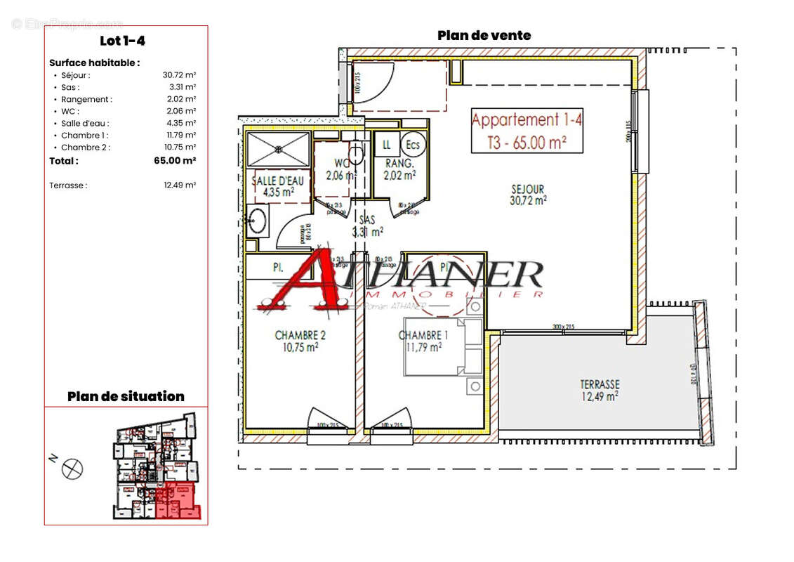 Appartement à ARGELES-SUR-MER