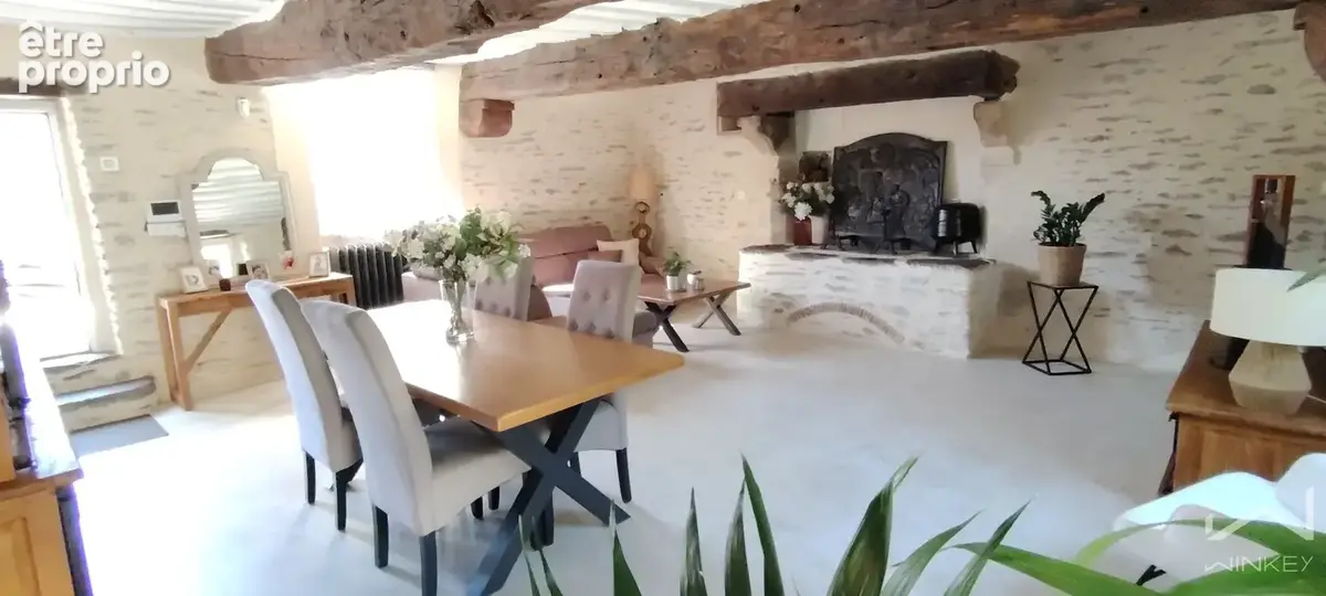EN EXCLUSIVITÉ À BRUZ   Longère 100 m2 au calme sur terrain de 1 200 m2 - photo 3