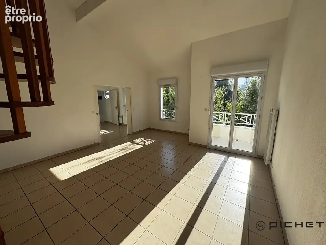 Le bouscat parc de la chênaie  t4 duplex 73,40 m²  balcon parking sous-sol - photo 3