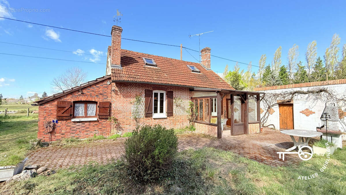 Maison solognote au cadre verdoyant - La Marolle En Sologne 3 pièce(s) 69 m2 - photo 14