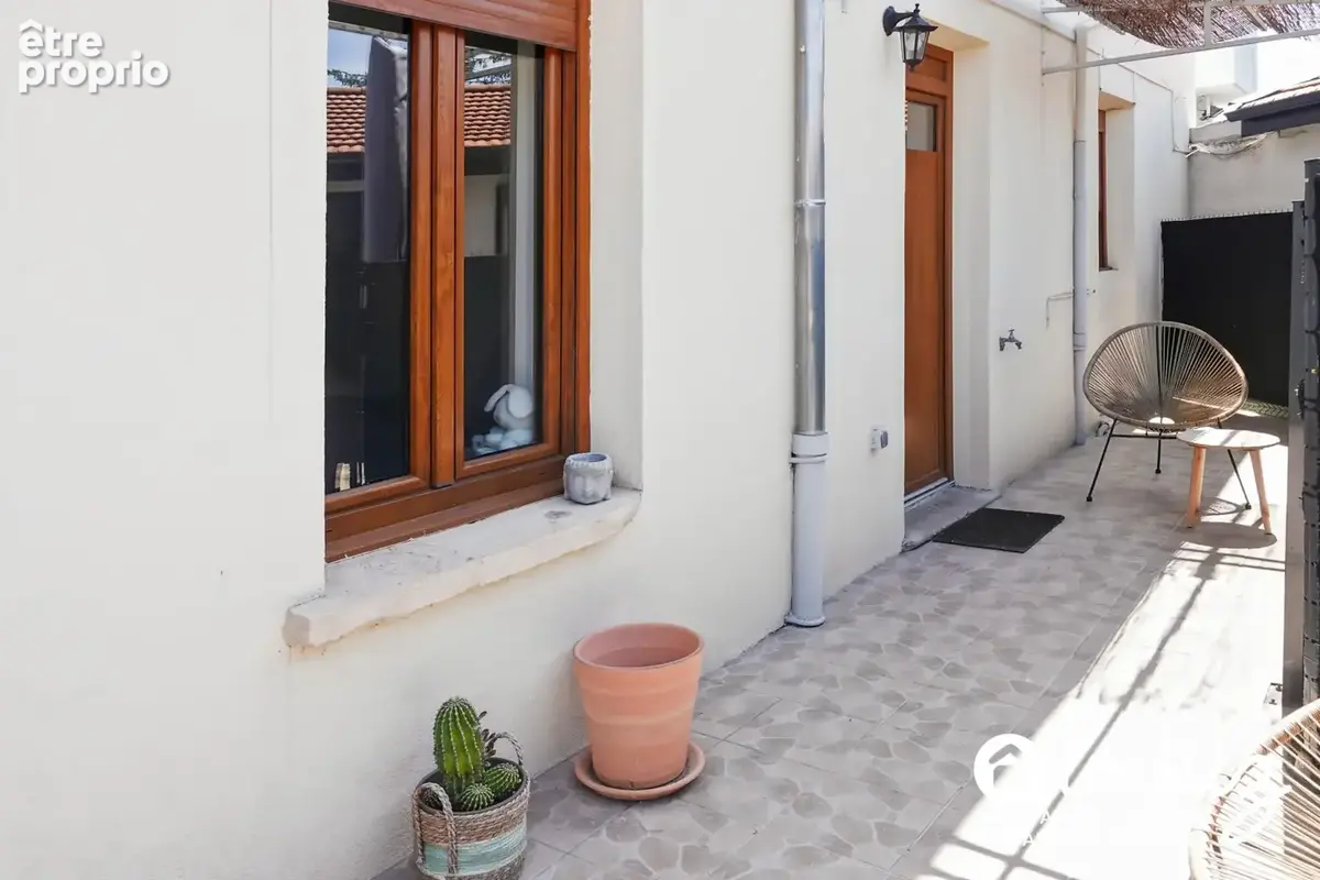 Appartement T3 centre avec terrasse cave + parking - photo 9