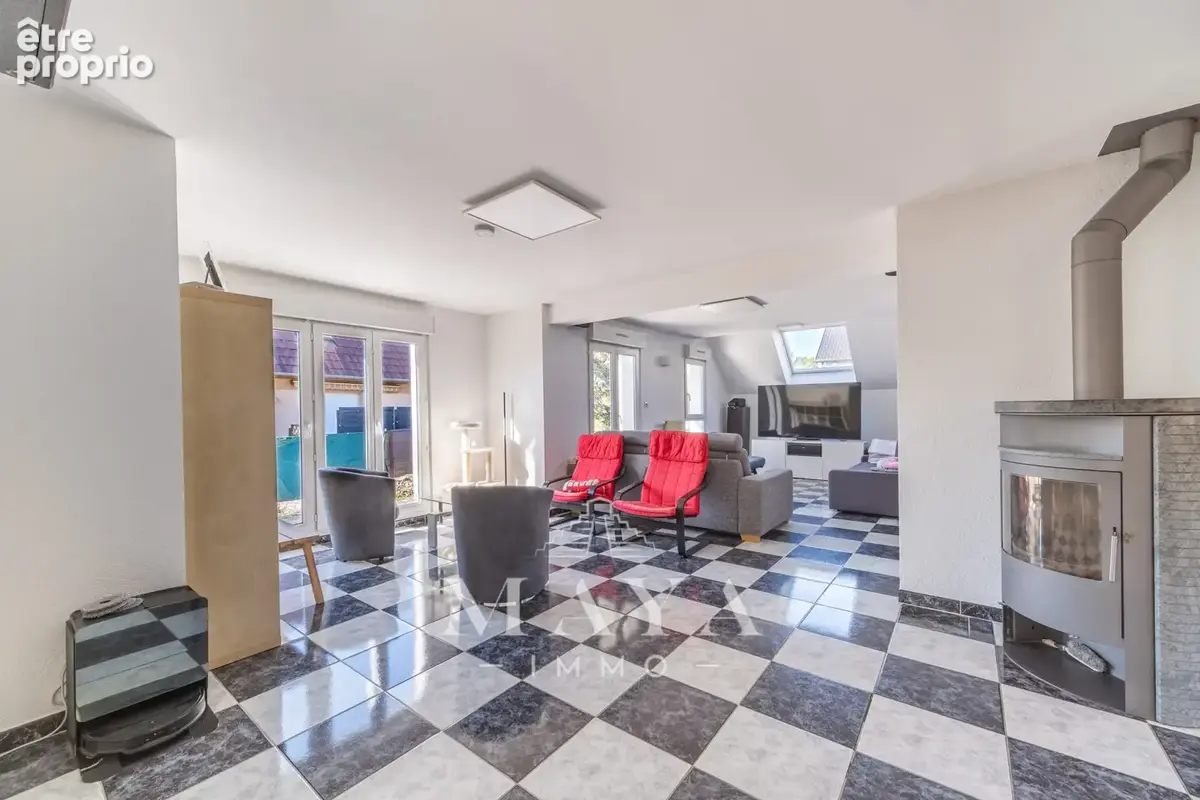 RIXHEIM - Maison individuelle (159m2 + 57m2) avec grand terrain - photo 9