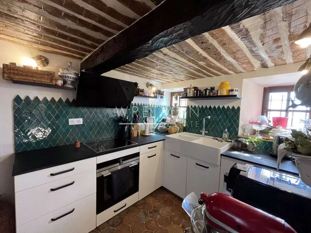Maison de village avec studio indépendant - MONS - photo 9