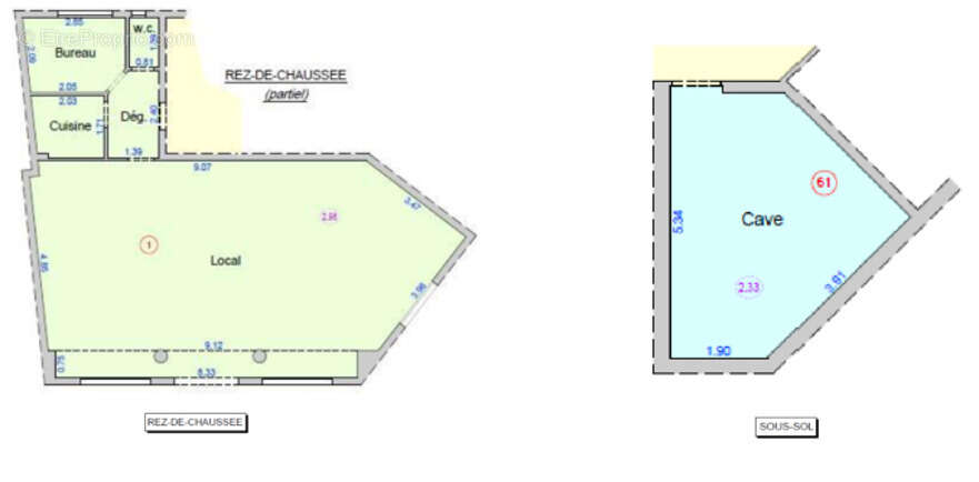 Commerce à PARIS-11E