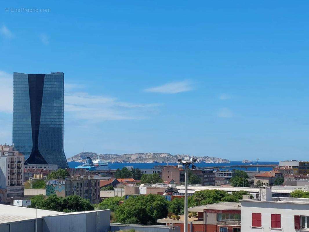 Appartement à MARSEILLE-14E