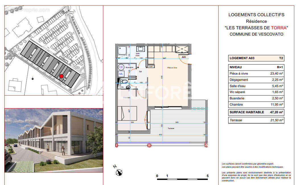 Appartement à VESCOVATO