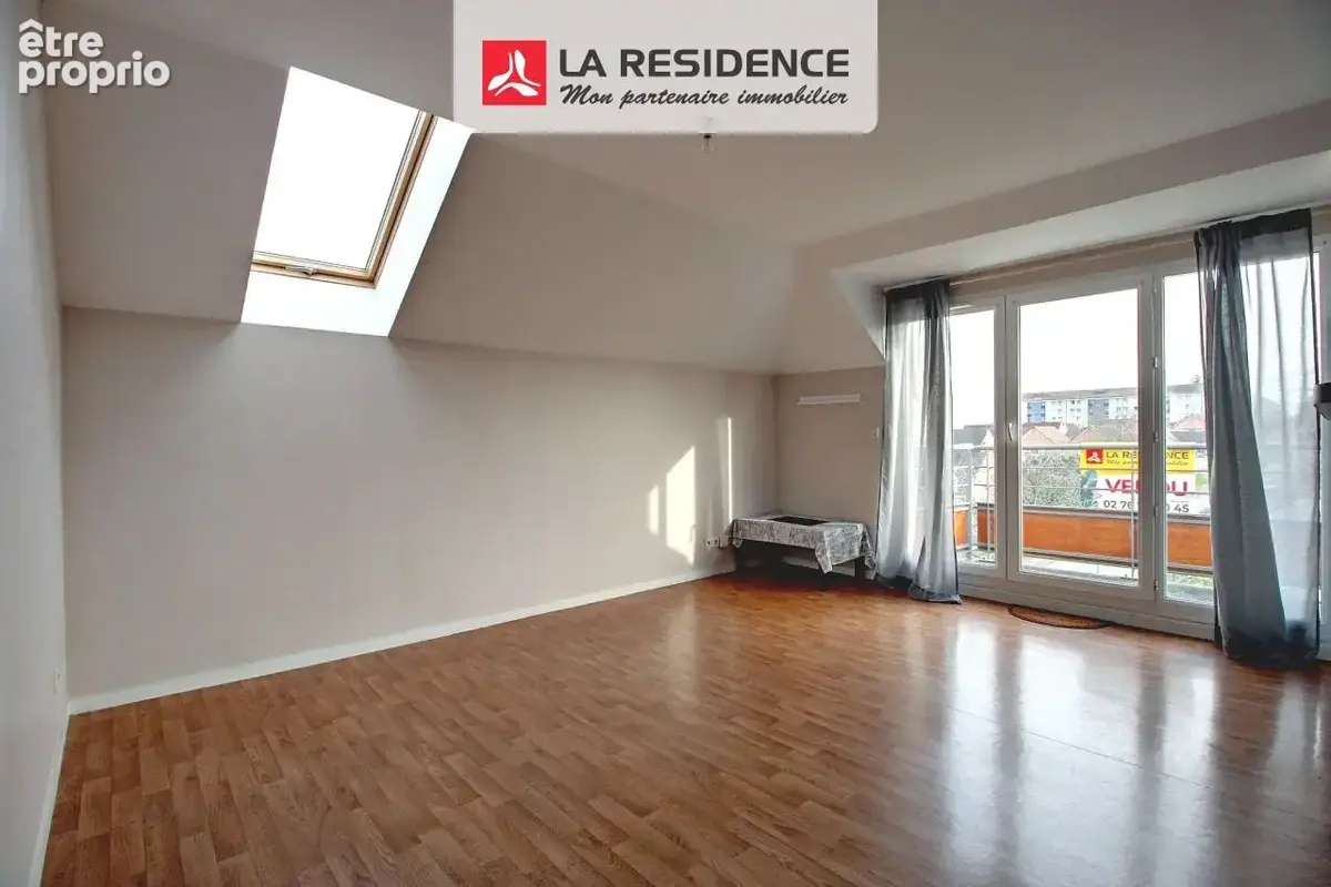 Appartement 3 pièces 53 m² à vendre à Saint-Etienne-Du-Rouvray (76800) - photo 2