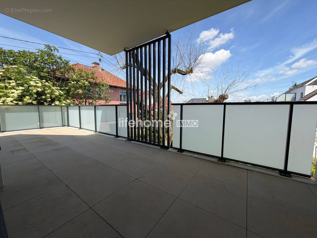 Appartement à ECKBOLSHEIM