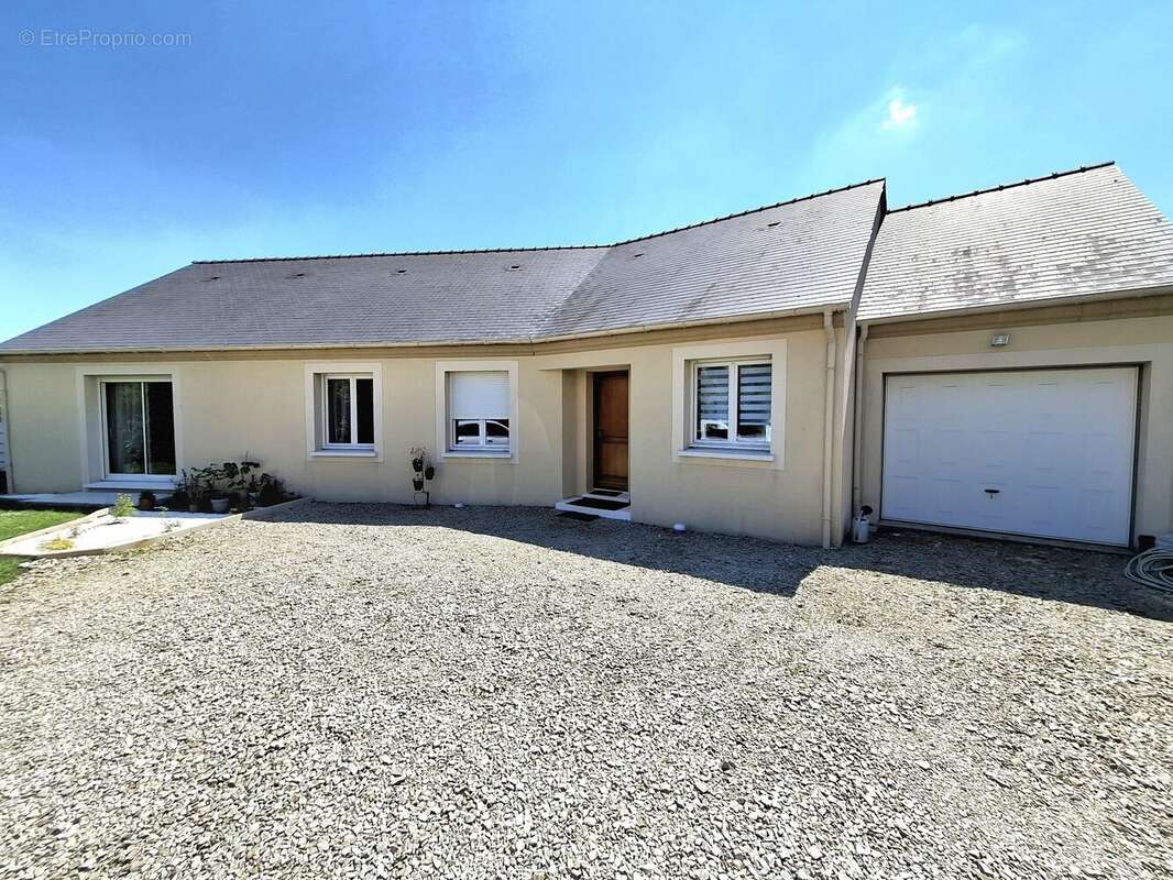 Maison à BEAUMONT-SUR-SARTHE