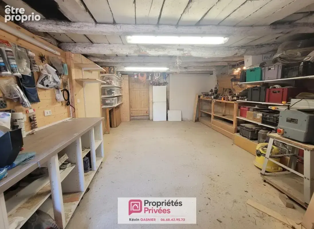 DIGNAC (16410) : Maison en pierre de 76m2 avec grange et atelier - photo 10