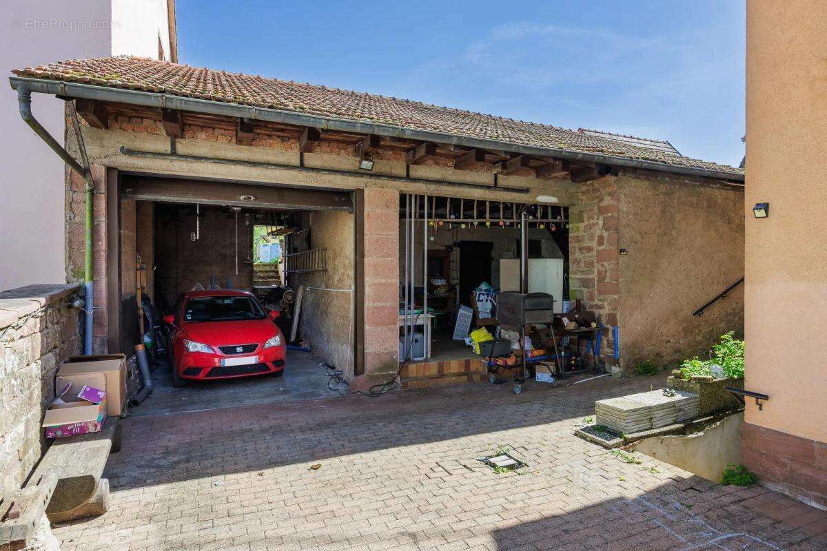 Maison à ZINSWILLER
