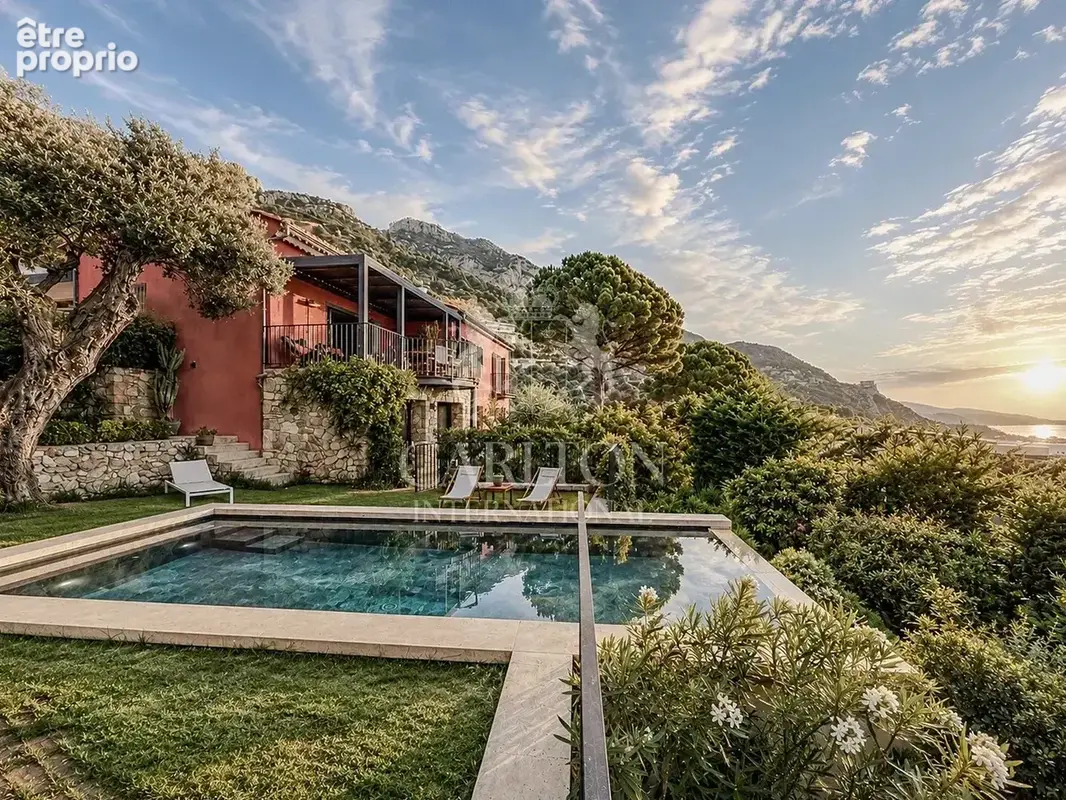 Villa avec vue panoramique sur Monaco et la Méditerranée - photo 3
