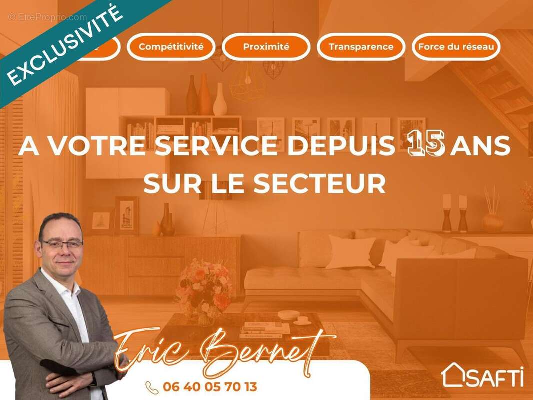 Photo 6 - Maison à SAINT-BONNET-DE-MURE