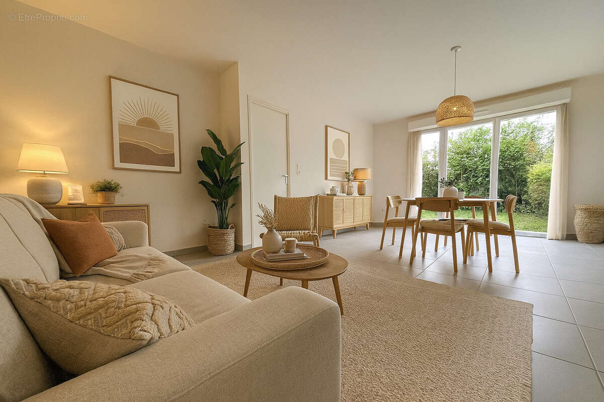 Appartement à LE BOUSCAT