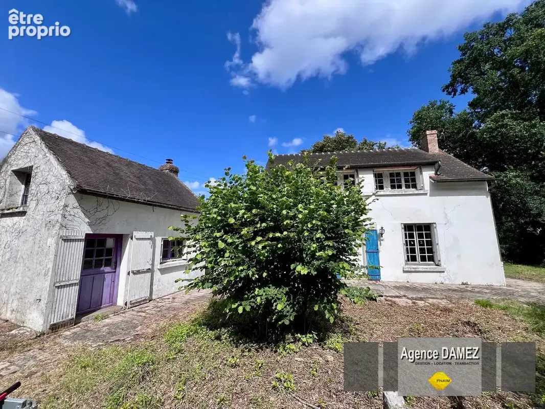 Maison ancienne à rénover - Proche Dourdan (10 min) - 4 pièces - terrain 1400 m² - photo 3