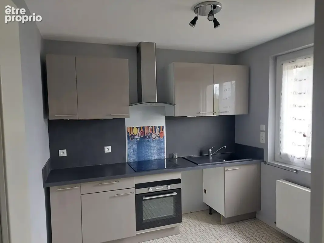 A vendre mably maison mitoyenne de 4 pieces 2 chambres et un bureau - photo 7