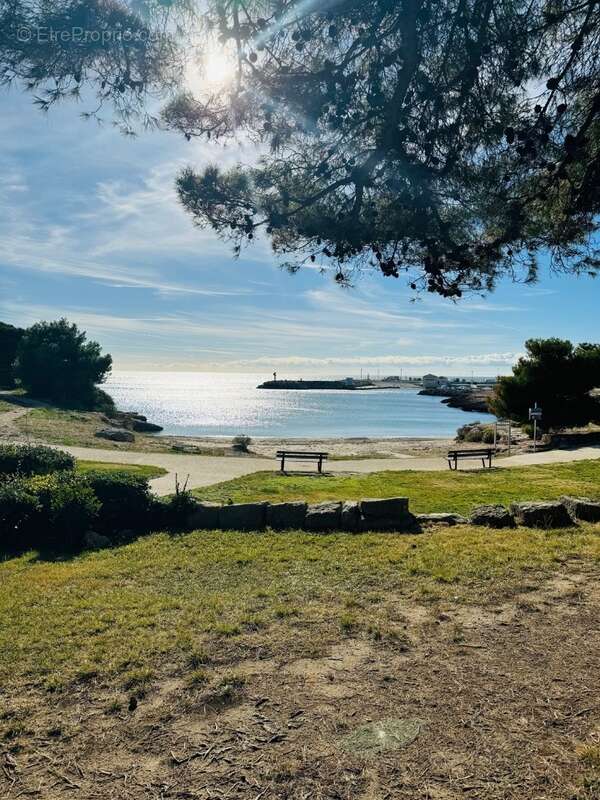 Terrain à MARTIGUES