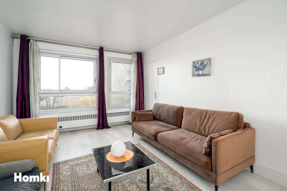 Appartement à PARIS-13E