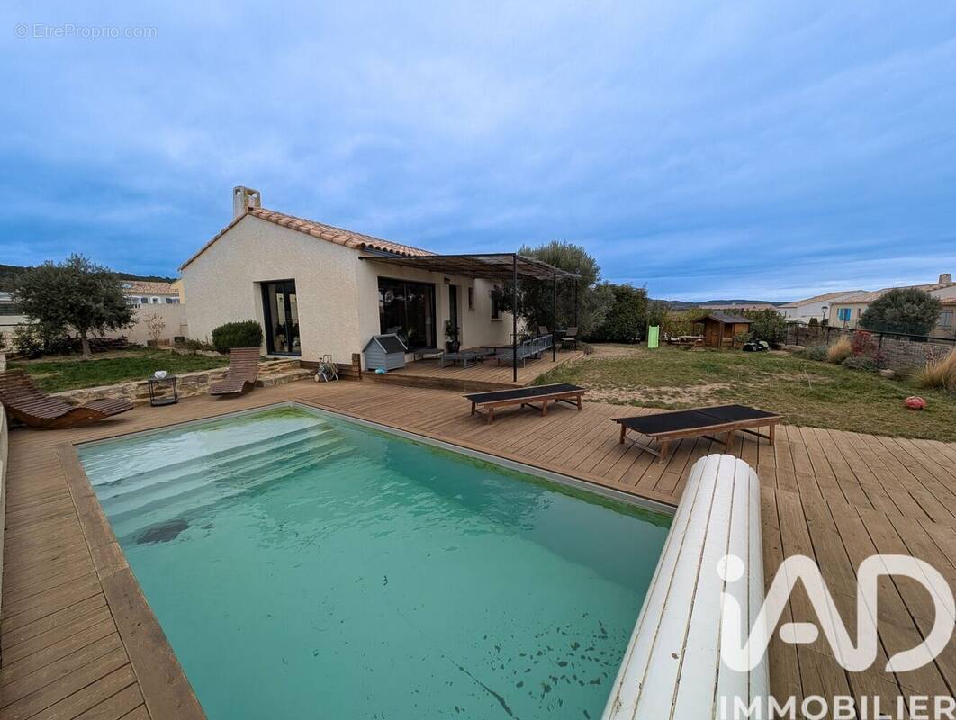 Photo 1 - Maison à POUZOLS-MINERVOIS