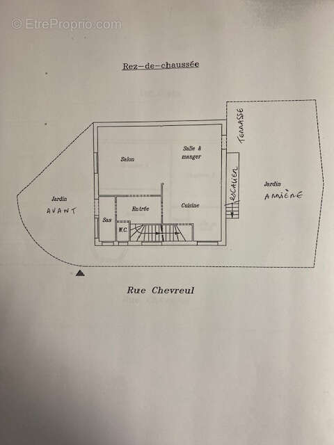 Maison à GENNEVILLIERS