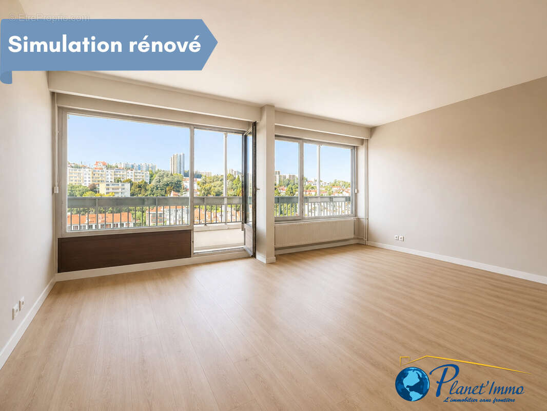 Appartement à SAINT-ETIENNE
