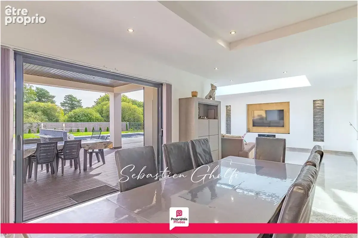 belle villa de plain-pied avec piscine- 4 chambres dont 1 suite-double garage - photo 6