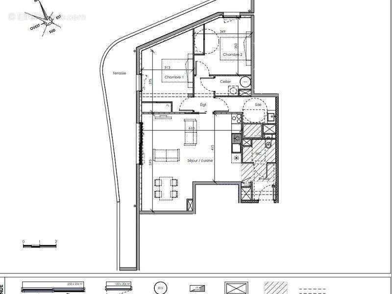 Appartement 79 m² à Canet-En-Roussillon  - photo 6