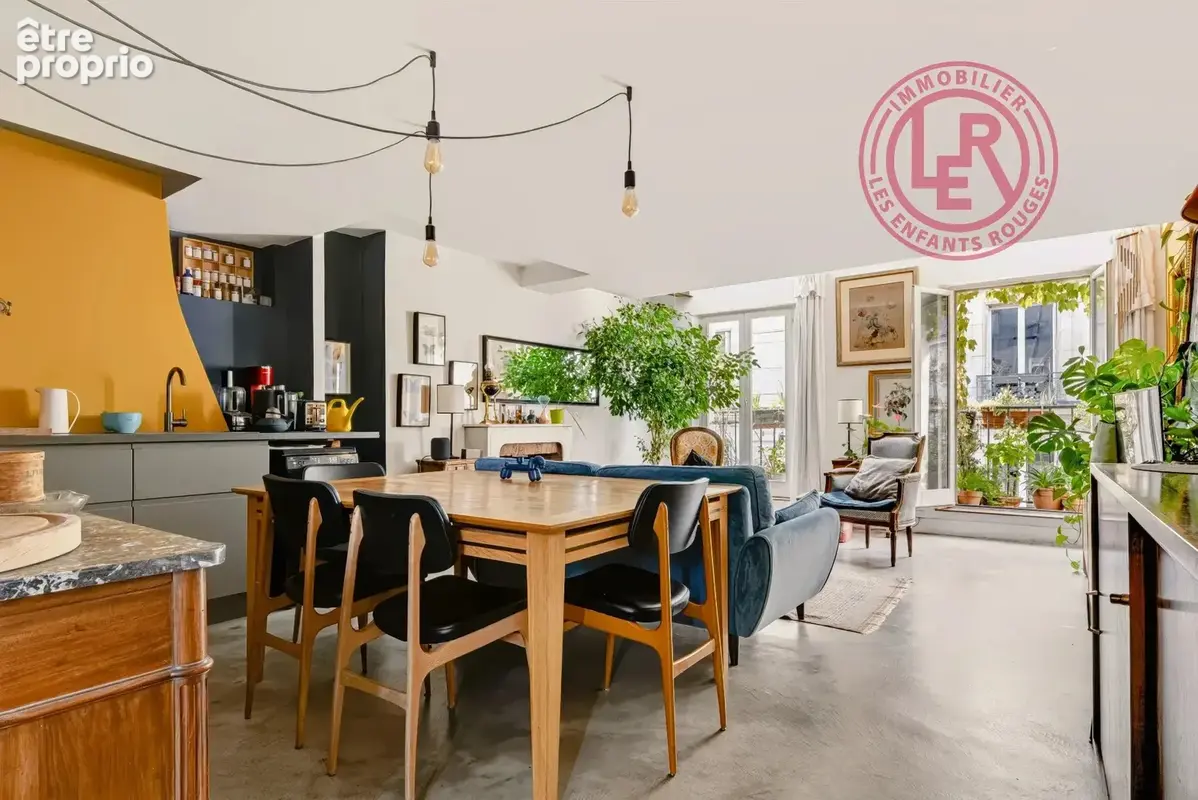 Appartement à PARIS-10E