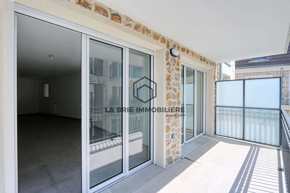 Appartement à VILLIERS-SUR-MARNE