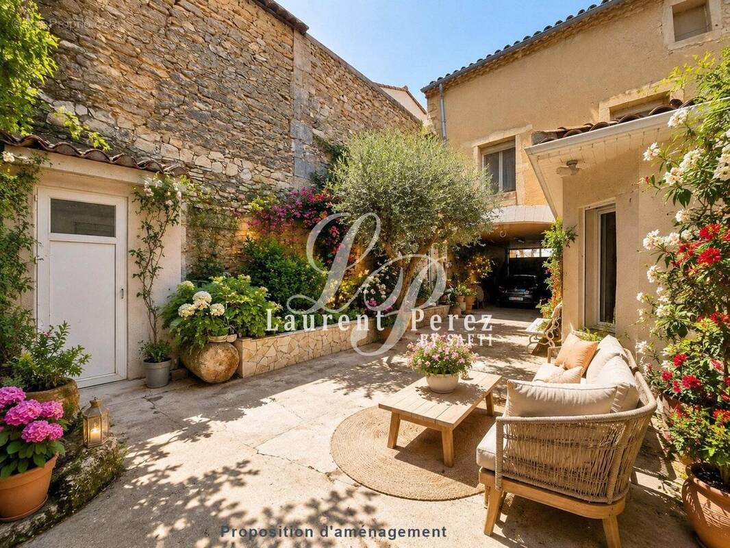 Photo 1 - Maison à LANSARGUES