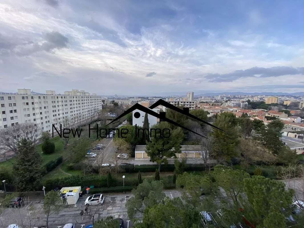 Appartement à MARSEILLE-10E