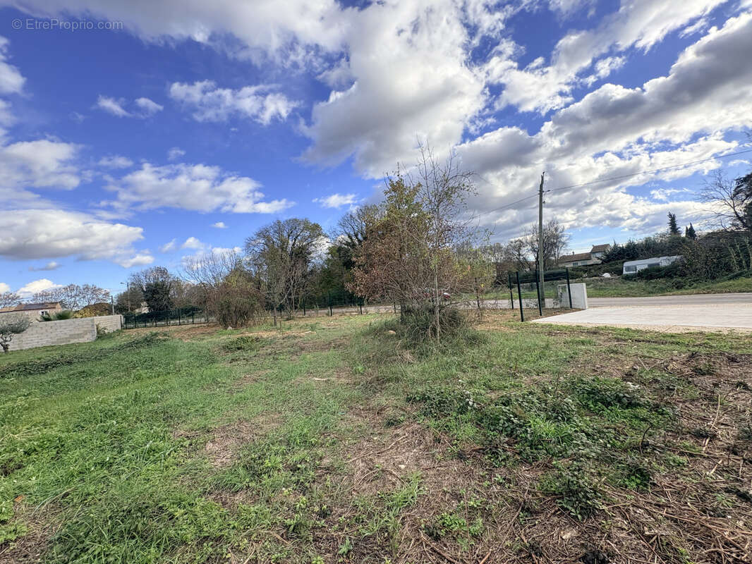 Terrain à SAINT-GENIES-DE-MALGOIRES