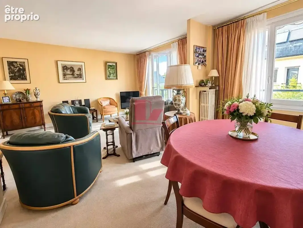Vanves parc pic - appartement 3/4 pieces de 80 m² - cave - photo 4
