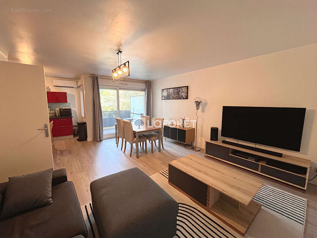 Appartement climatisé  Bourgoin-jallieu 3 pièce(s) 67.92 m2 - photo 3