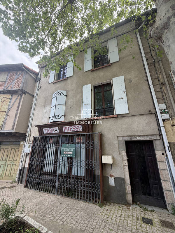 Maison à CAUDIES-DE-FENOUILLEDES