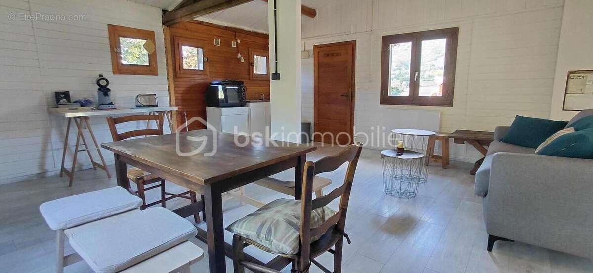 Chalet d'habitation - photo 3