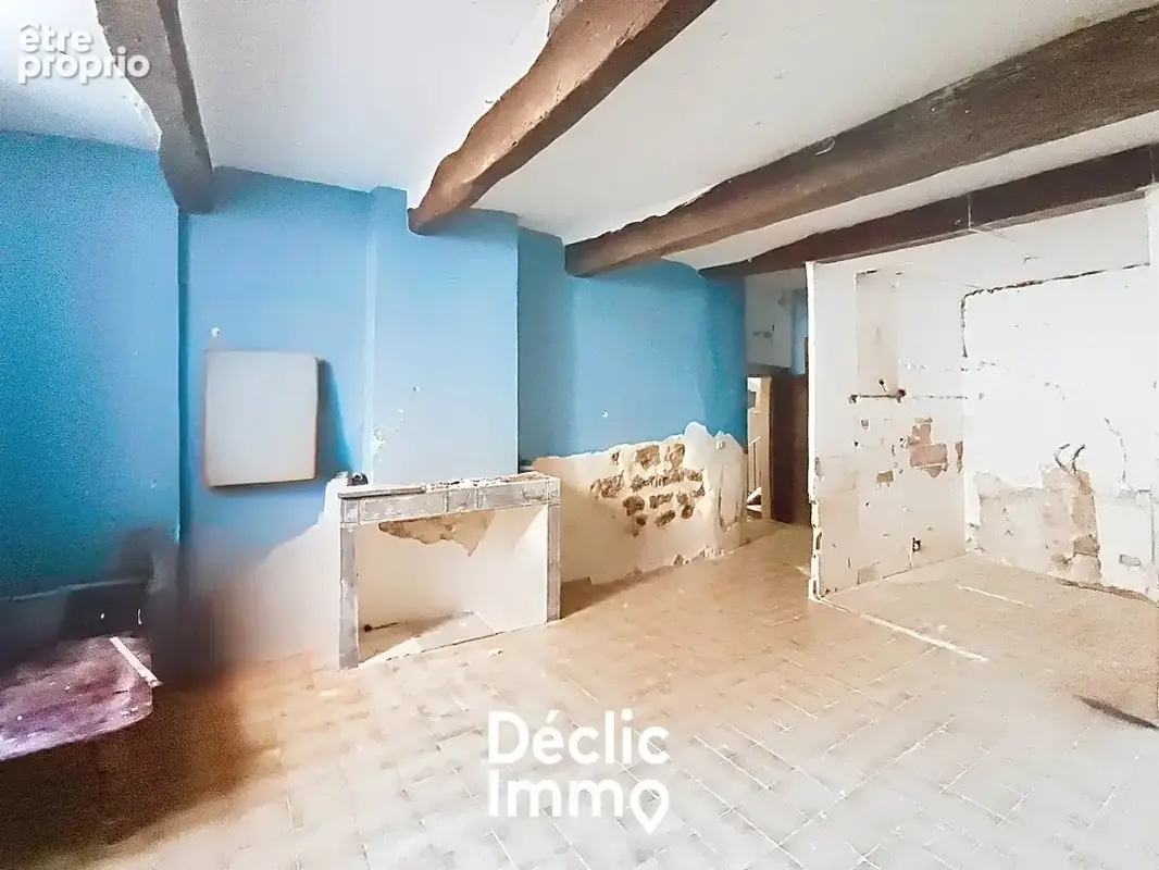 Appartement a renover entierement - studio - 36 m2 - centre historique - grasse - photo 2