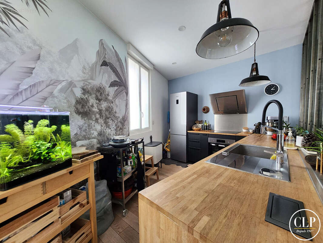 Maison à FONTENAY-SOUS-BOIS