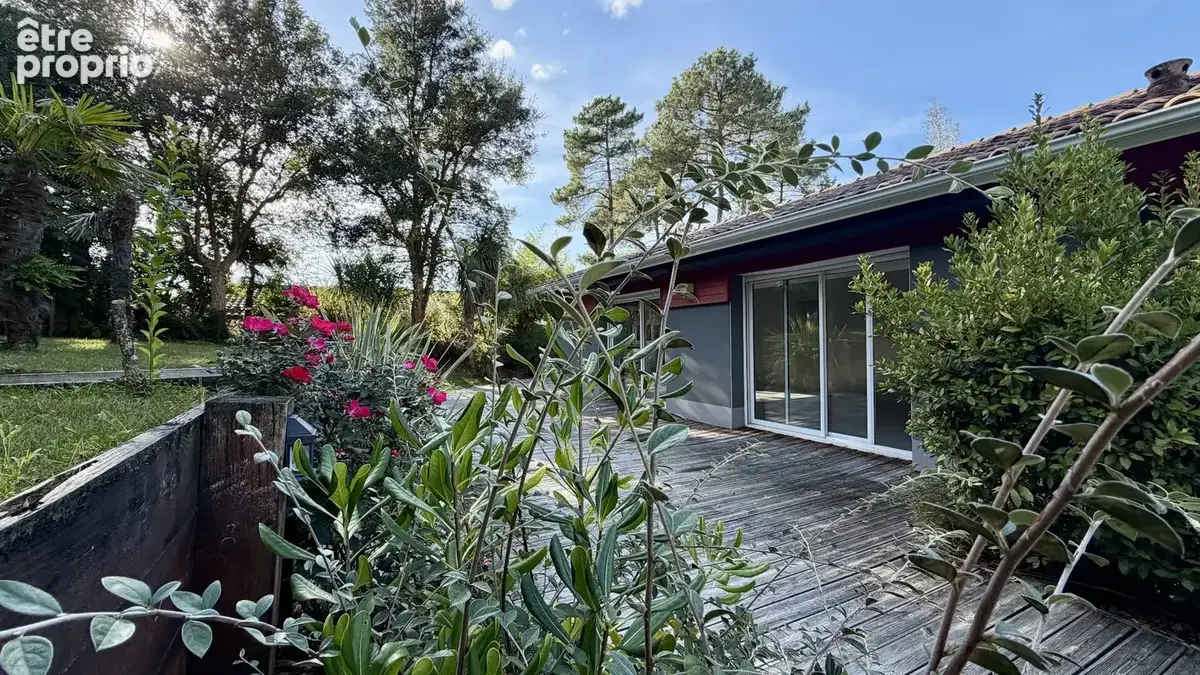 À vendre  maison contemporaine  à labenne  quartier prisé en lisière de forê - photo 12